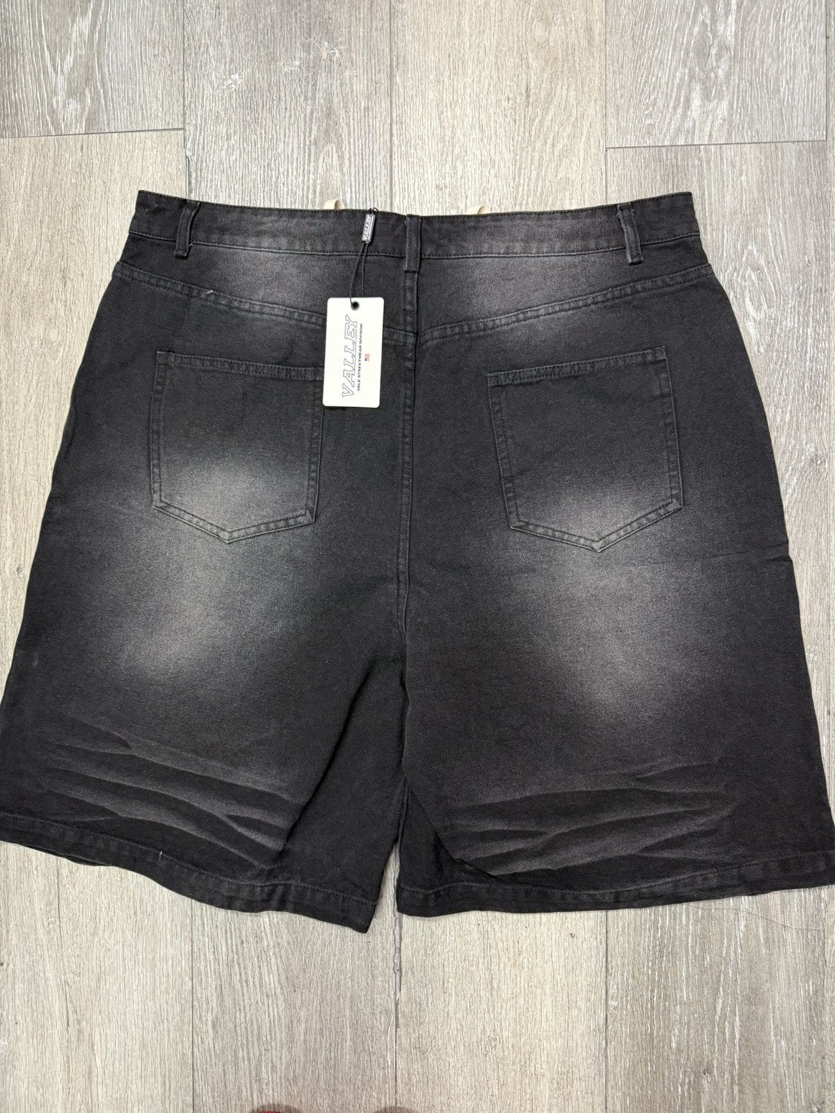 Vale Vale Forever 1980s Jorts Size US 34 / EU 50 - 3 Thumbnail