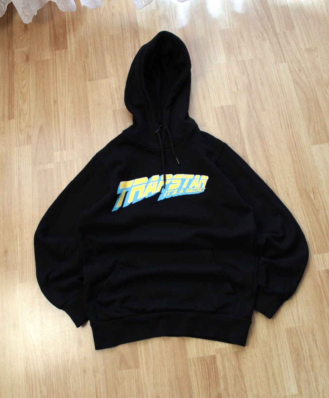 Trapstar London 🔥 Trapstar London Big Logo Y2K Vintage Hoodie Sweatshirt Size US S / EU 44-46 / 1 - 2 Thumbnail