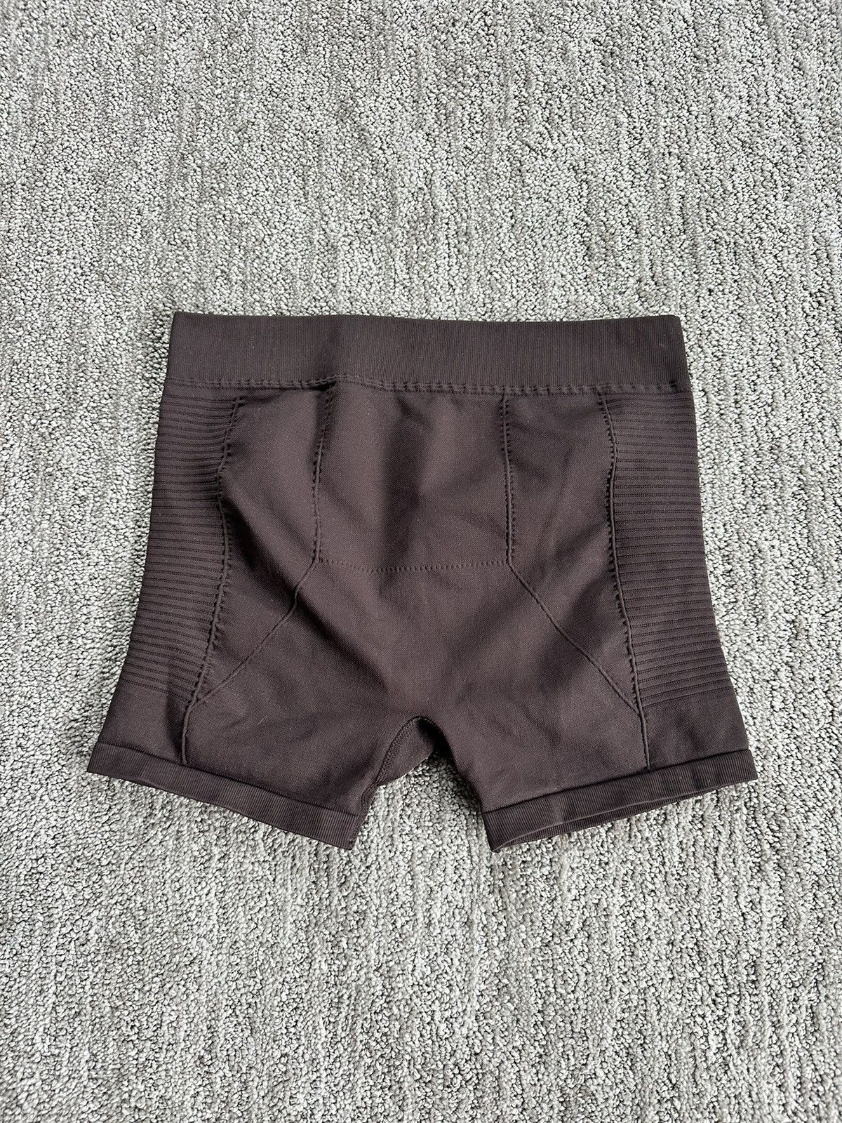 image of Rick Owens Active Legging Shorts Size M New in Brown, Women's