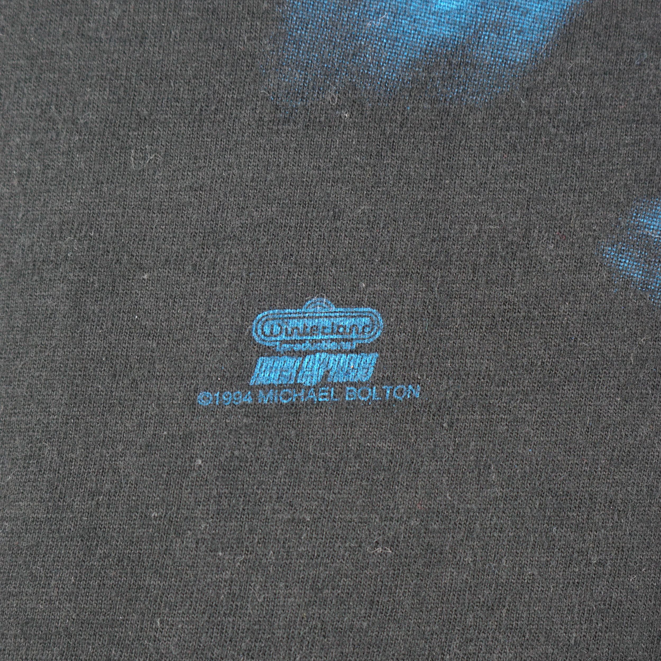 Band Tees × Vintage Vintage 1996 Michael Bolton Tour T-Shirt Size US L / EU 52-54 / 3 - 3 Thumbnail