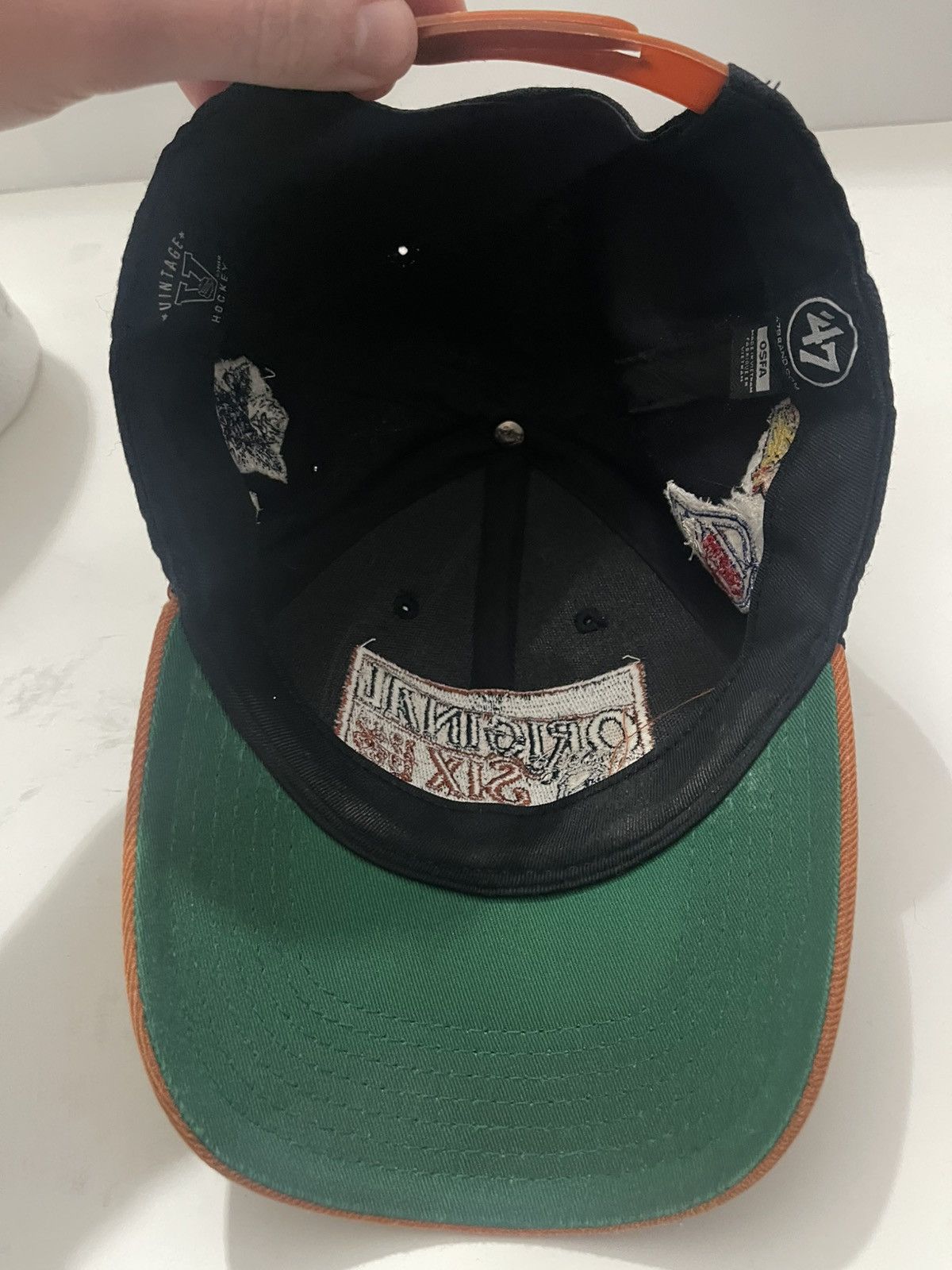 47 Brand NHL Hockey Hat Original Six '47 Snapback Cap Size ONE SIZE - 5 Thumbnail