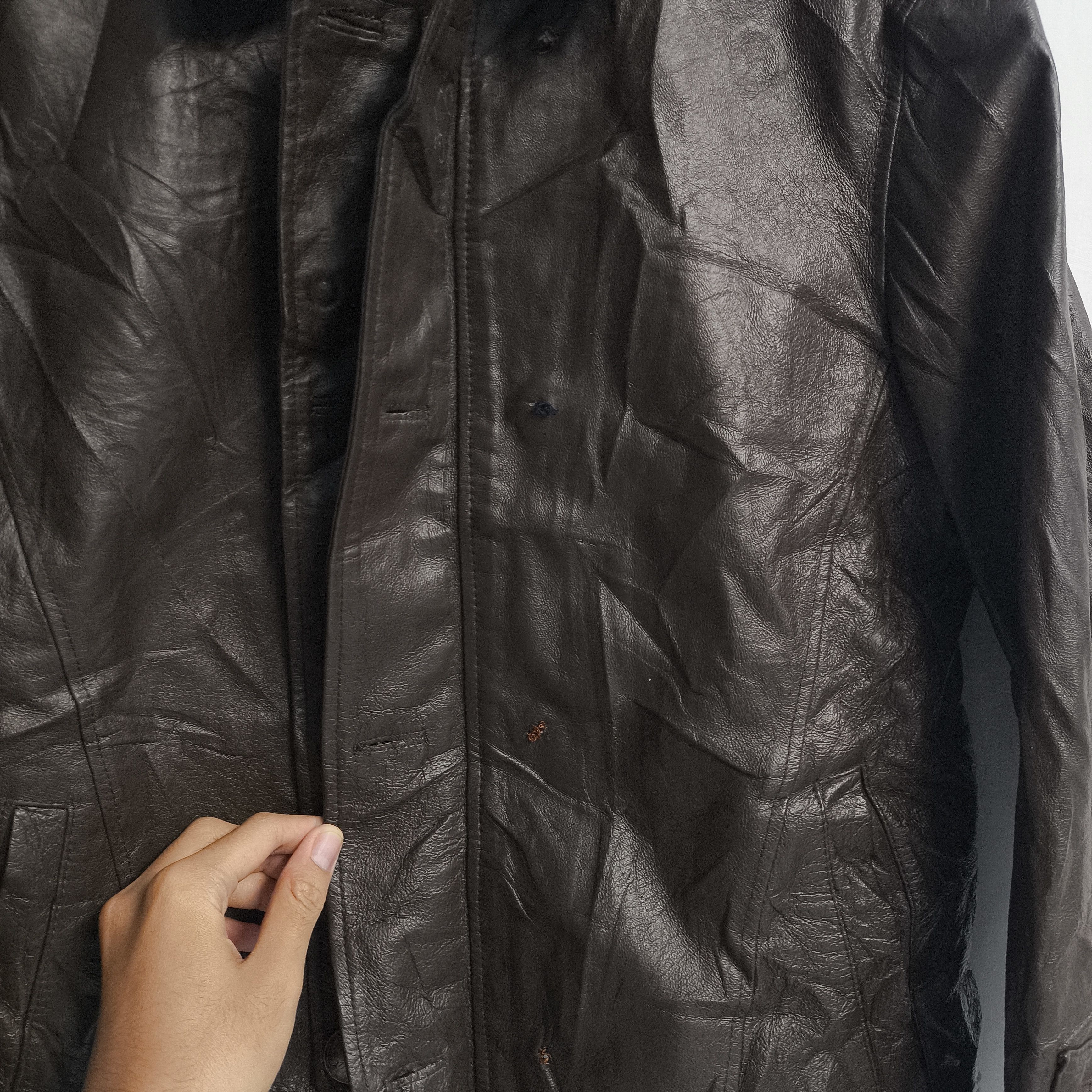Ekam PPFM leather jacket Size US L / EU 52-54 / 3 - 3 Thumbnail