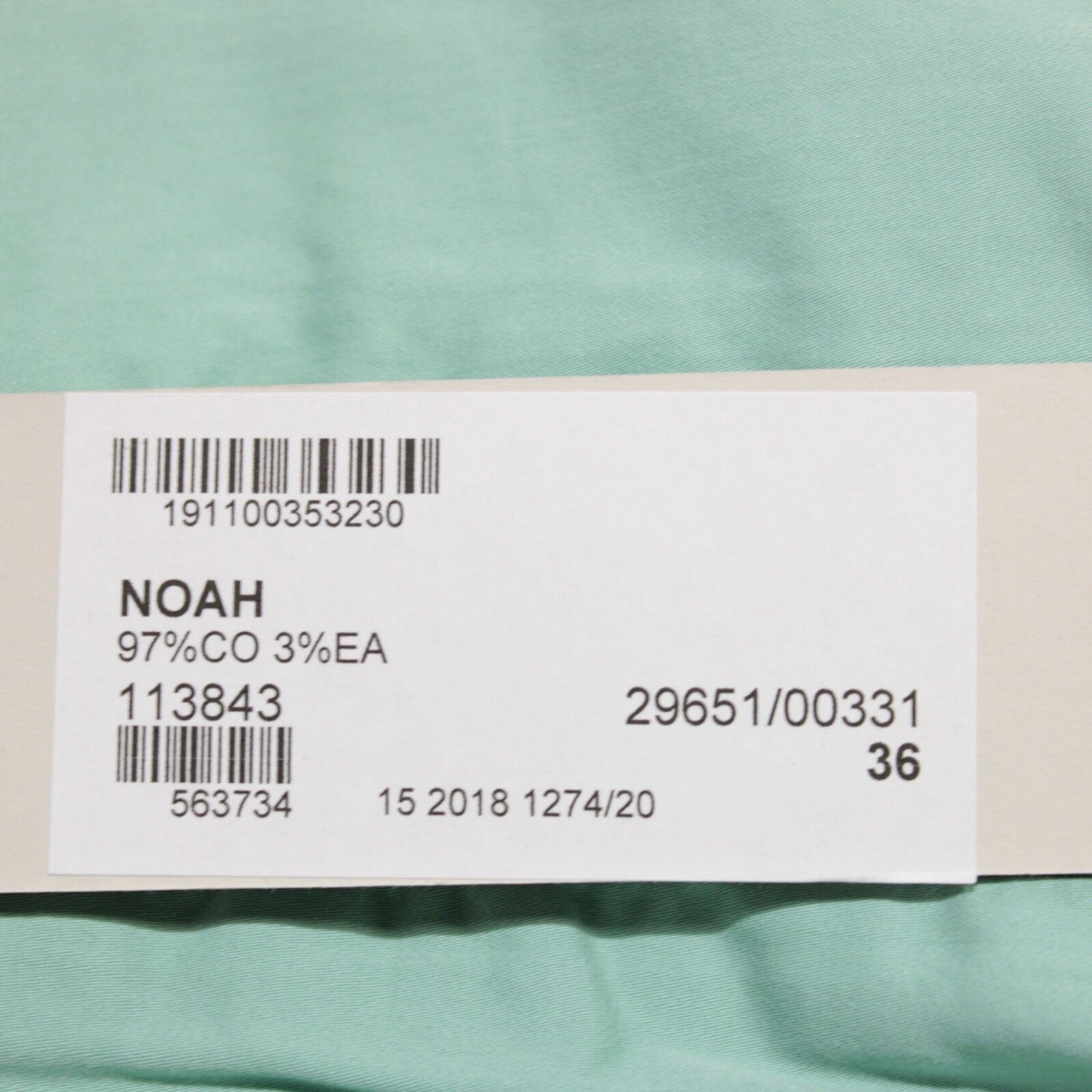 Zanella Zanella New with tags Chino Size 36 US In Green Size US 36 / EU 52 - 4 Thumbnail
