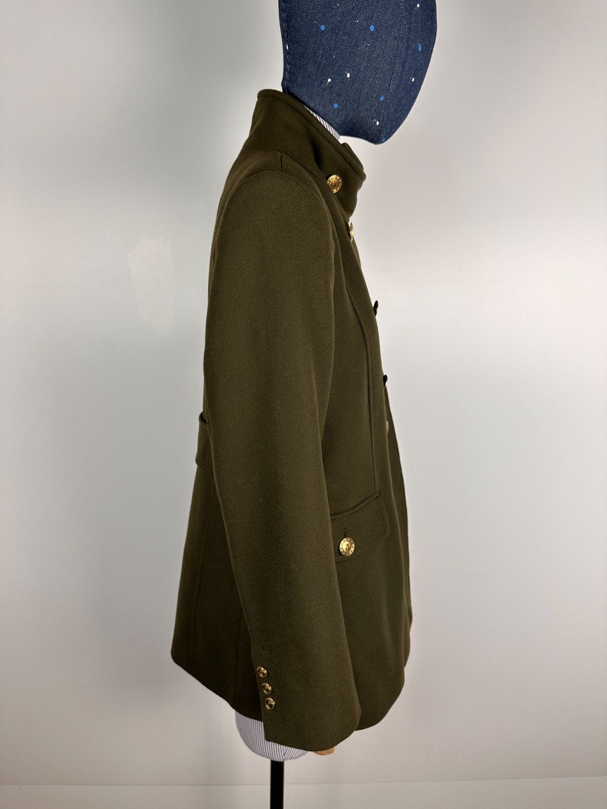 Zara Zara Manteco Wool Coat Double Breasted Wool Jacket Size L Size L / US 10 / IT 46 - 6 Thumbnail