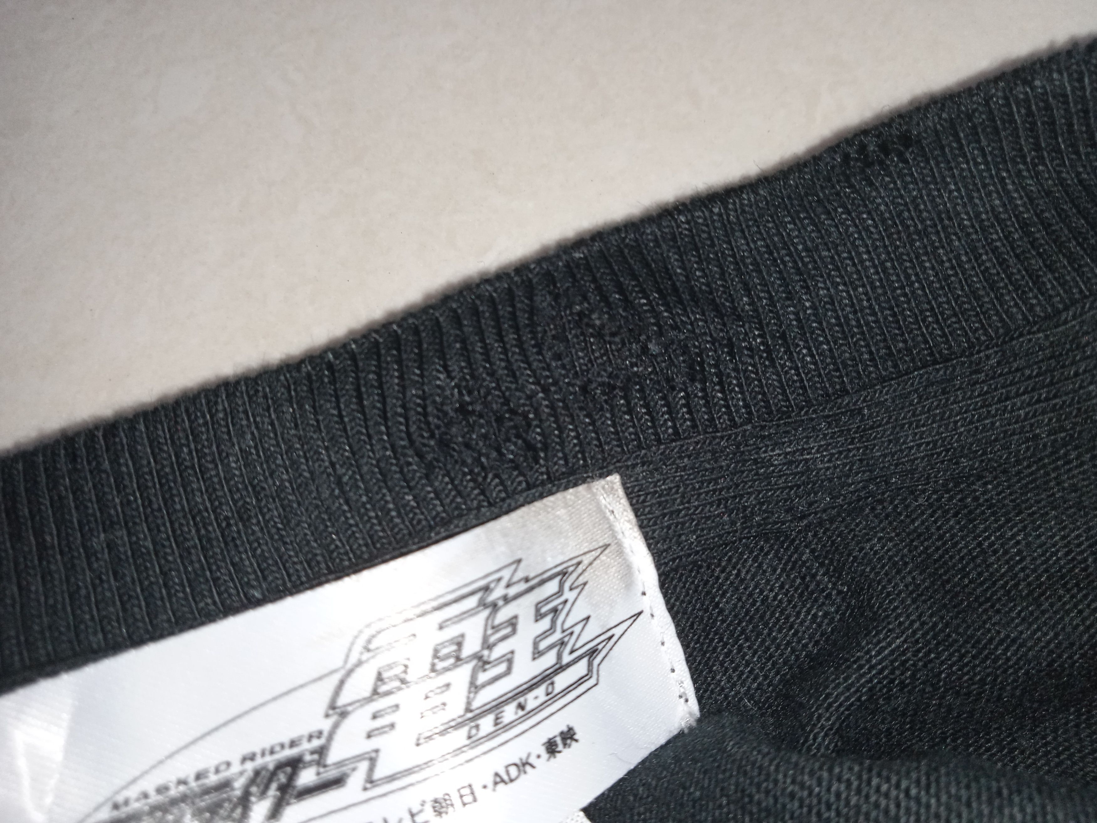 Japanese Brand Vintage 2000s Masked Rider 2007 T Shirt Size US L / EU 52-54 / 3 - 8 Thumbnail