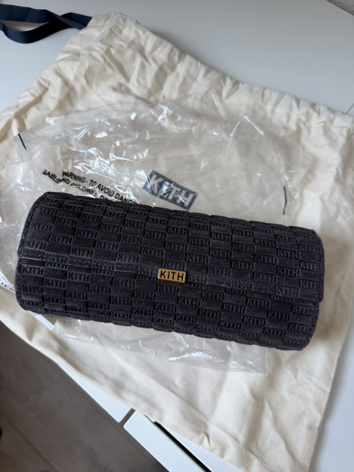 Kith Kith Kithmas watchroll brown Size ONE SIZE - 10 Thumbnail