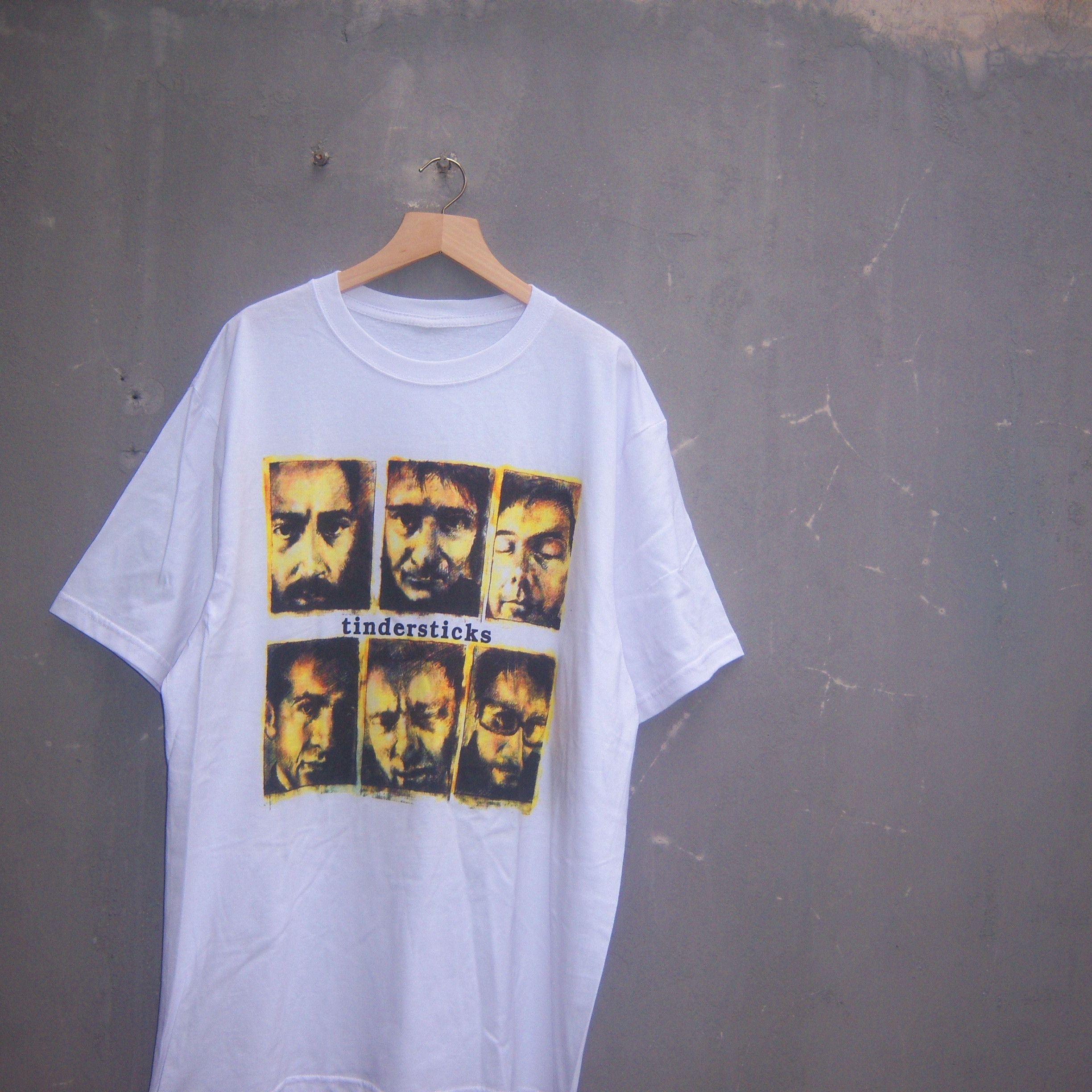 Band Tees 00s Tindersticks Waiting For The Moon T shirt Size US XL / EU 56 / 4 - 5 Thumbnail