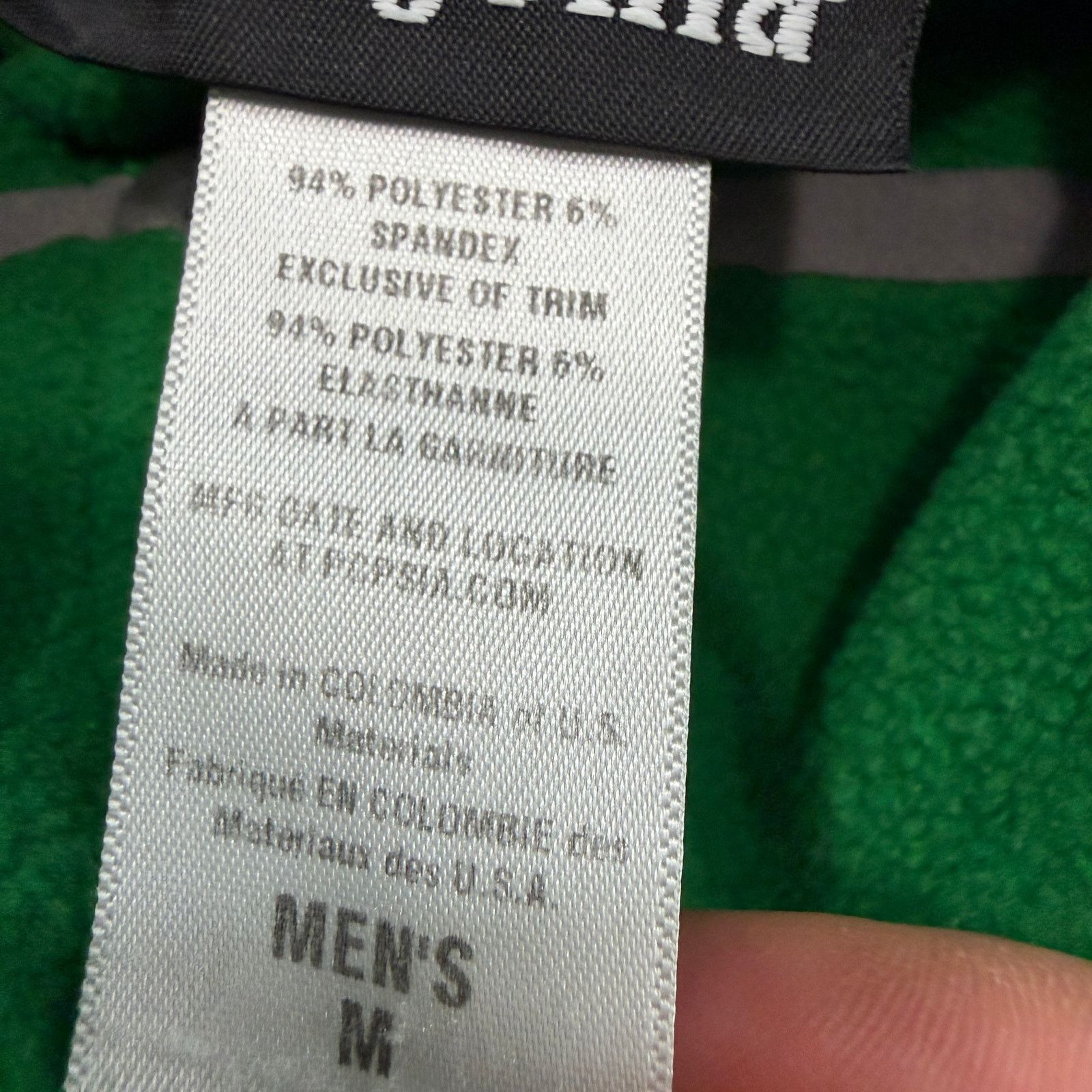 Patagonia Patagonia Piton Sweater Men's Medium Green 1/4 Zip Pullover Size US M / EU 48-50 / 2 - 6 Thumbnail