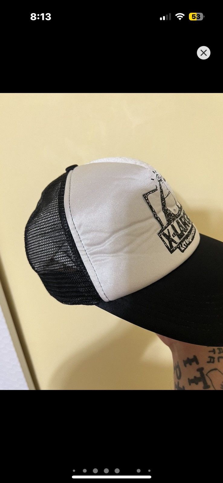 X-LARGE ***FINAL DROP***RARE 2007 X LARGE X FINGERCROXX TRUCKER CAP Size ONE SIZE - 8 Thumbnail