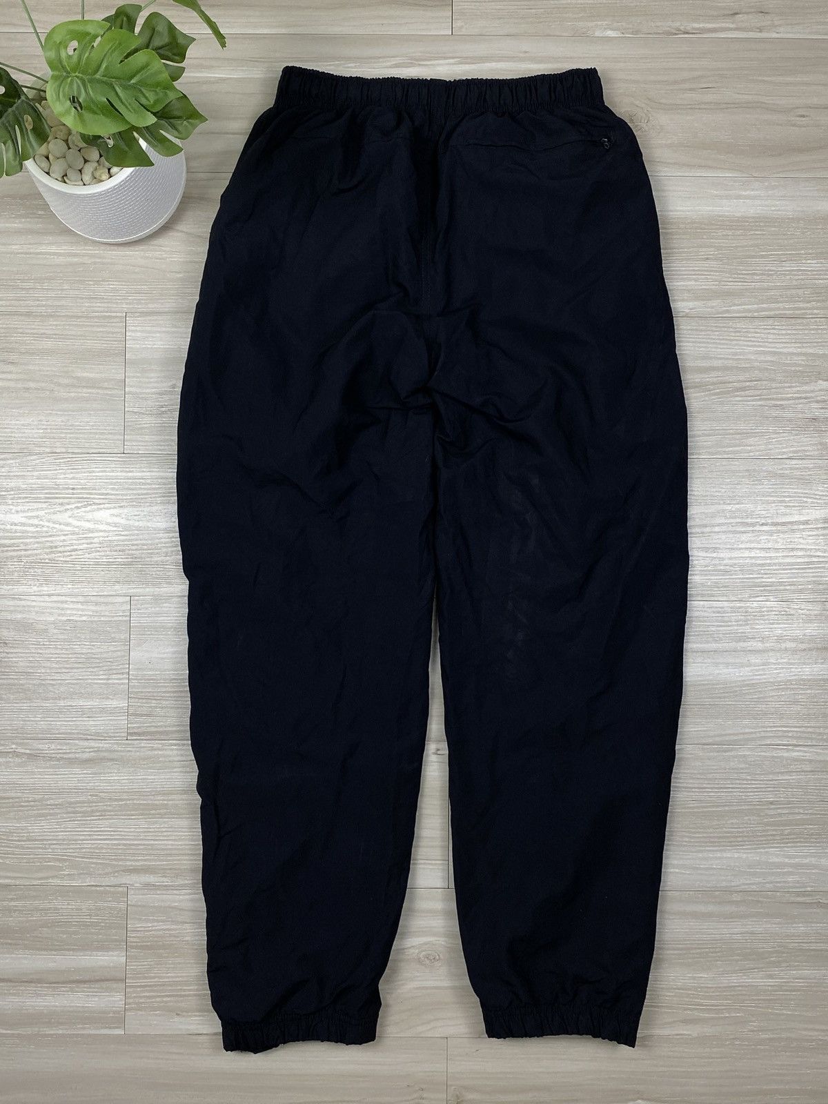 Nike Nike Y2K Double swoosh Vintage Nylon Track Pants Drill Track Size US 32 / EU 48 - 6 Thumbnail