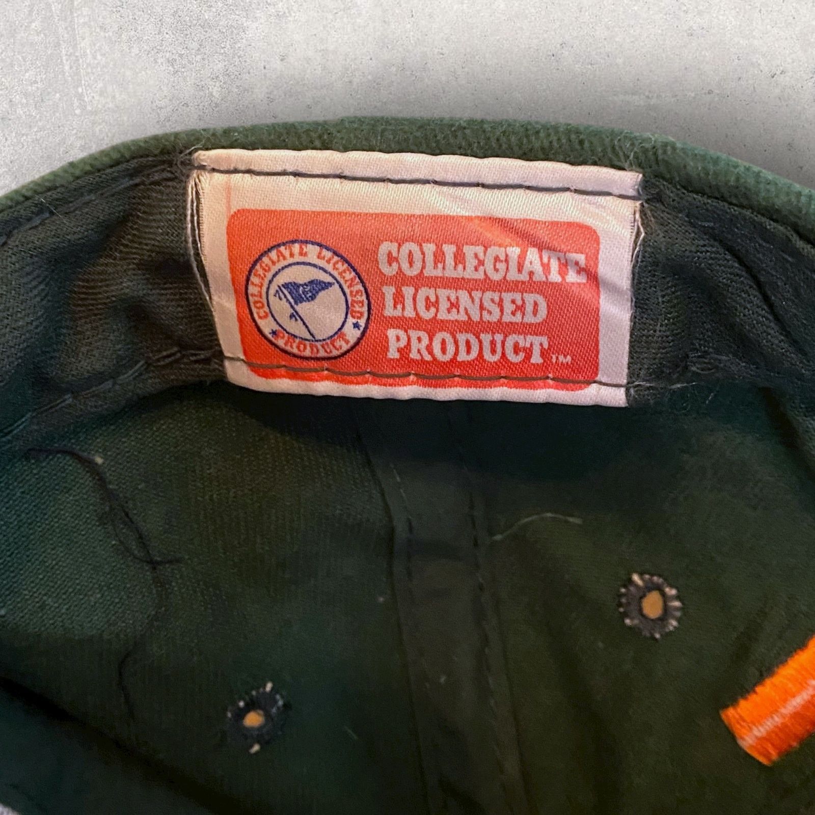 Sports Specialties Vintage Miami Hurricanes Sports Specialties Snapback Hat Cap Size ONE SIZE - 6 Thumbnail