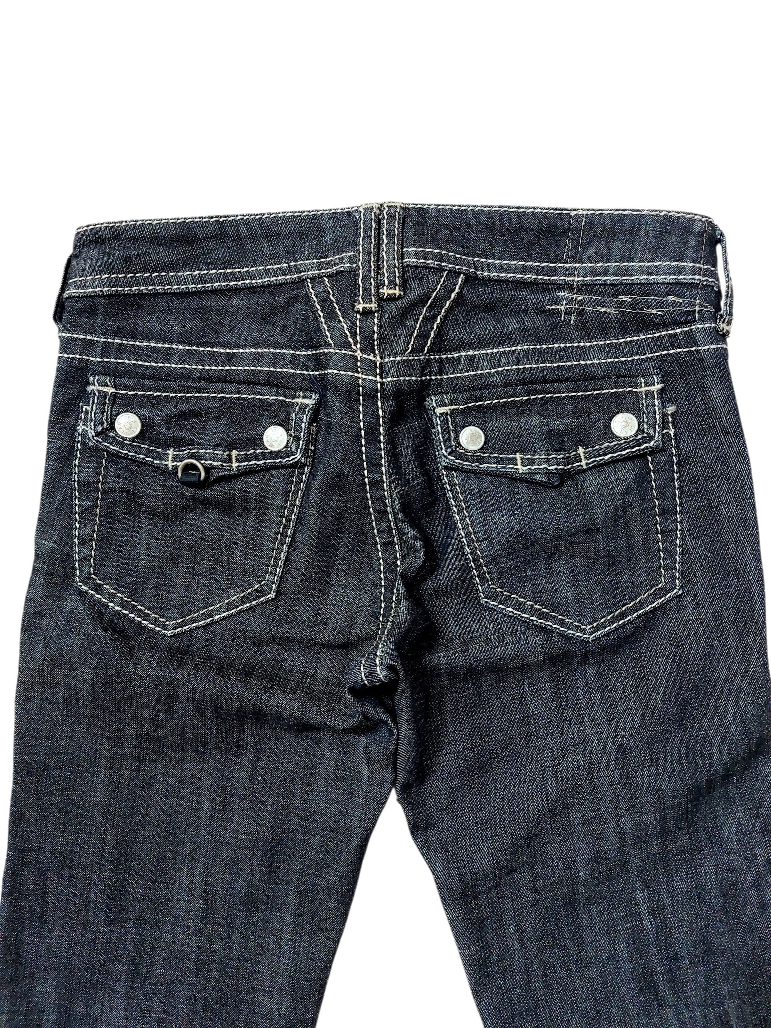 Marithe + Francois Girbaud Marithe Francois Girbaud Classic 90s Cuffed Hem Cropped Pant Size 28" / US 6 / IT 42 - 12 Thumbnail