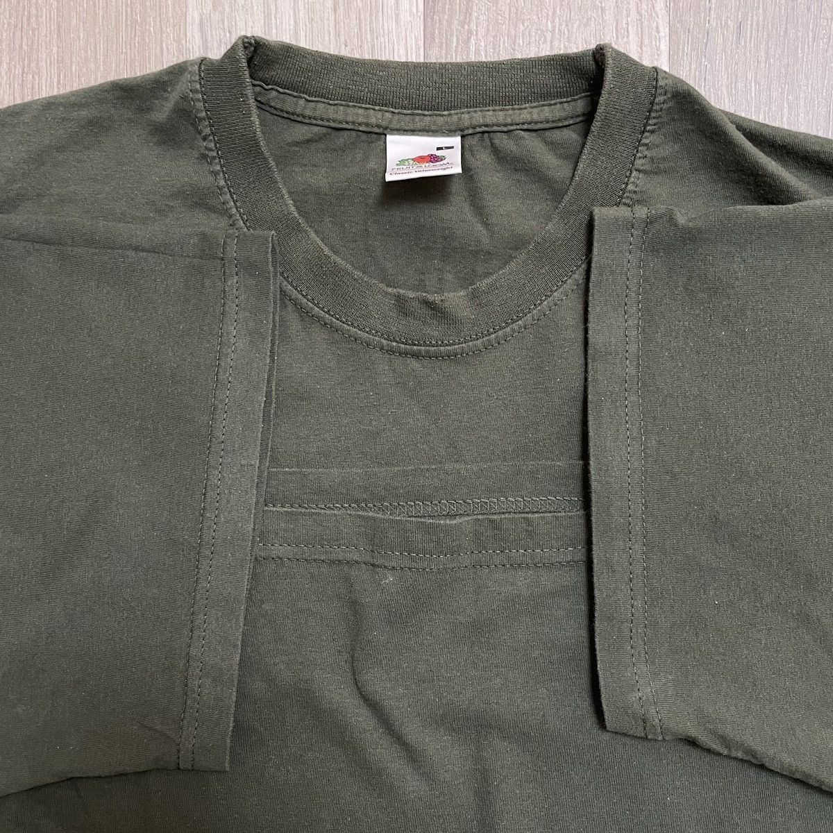 Fruit Of The Loom KONAMI The Regiment Video Game Promo T-Shirt Size US L / EU 52-54 / 3 - 5 Thumbnail
