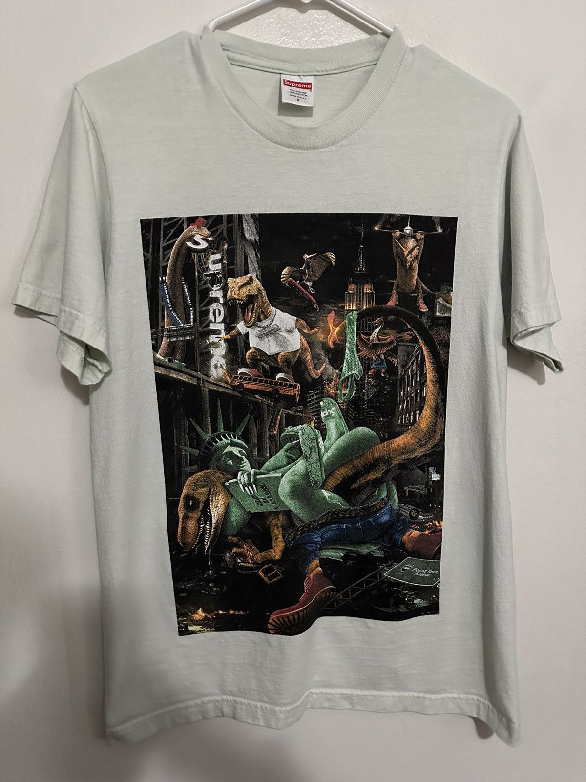 Supreme Supreme T-Rex Tee Size US S / EU 44-46 / 1 - 1 Thumbnail
