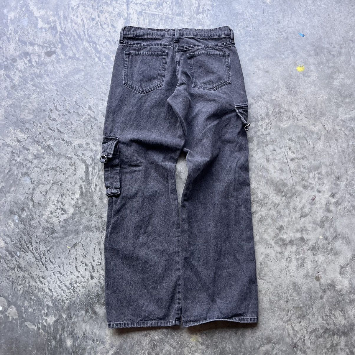 Tripp NYC CRAZY Y2K Hot Topic Tripp NYC style Bondage Rave Pants 30x32 Size US 30 / EU 46 - 2 Thumbnail
