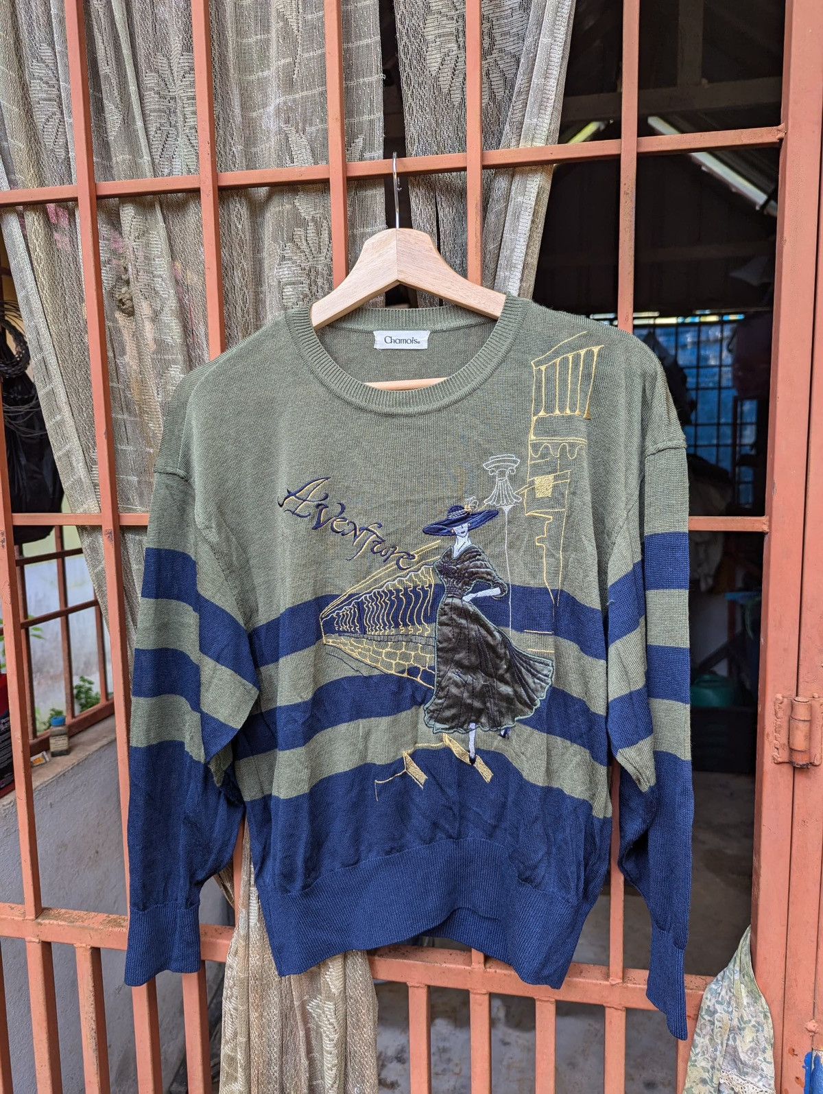 Japanese Brand Chamois Aventure Sweatshirt Size M / US 6-8 / IT 42-44 - 1 Thumbnail
