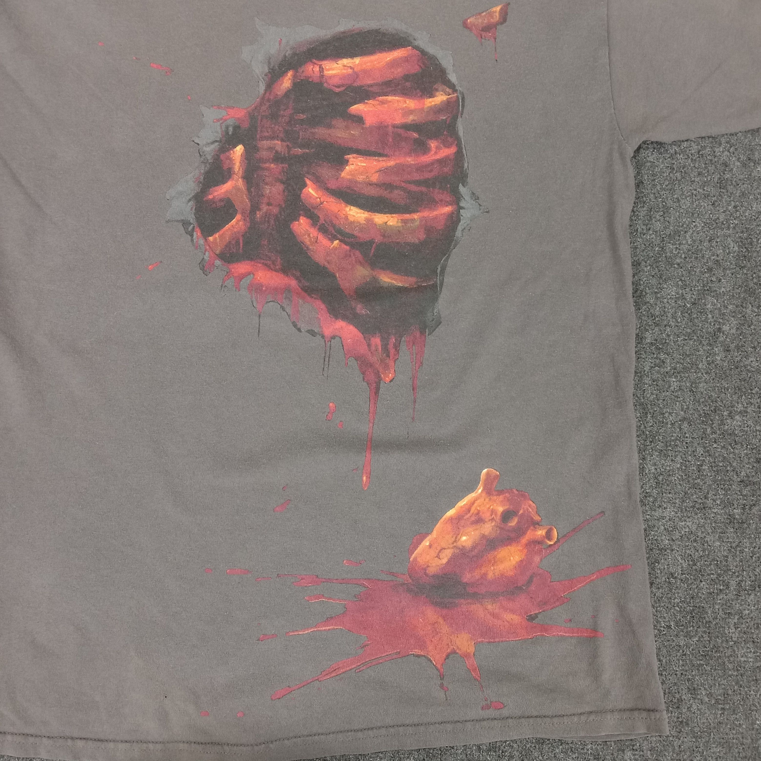 The Game × Vintage Mortal Kombat American Movie Game Horror Tshirt Size US L / EU 52-54 / 3 - 7 Thumbnail