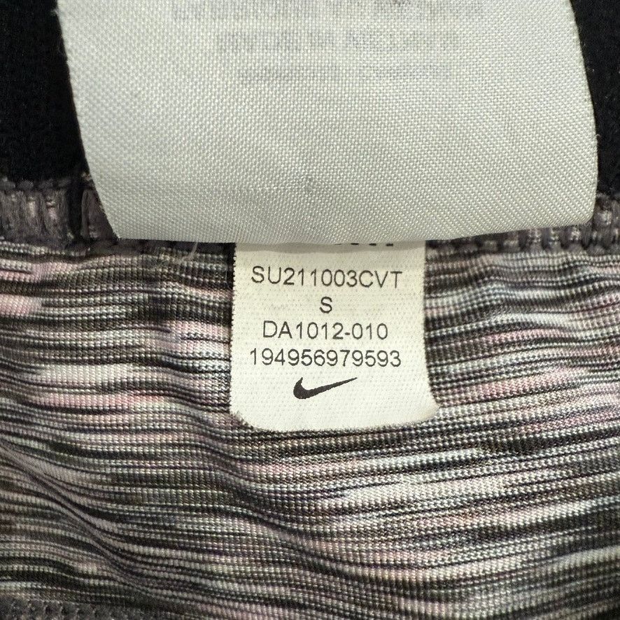 Nike Nike Pro Fitted Space-Dyed Cropped Leggings, Size S Size 27" / US 4 / IT 40 - 5 Thumbnail