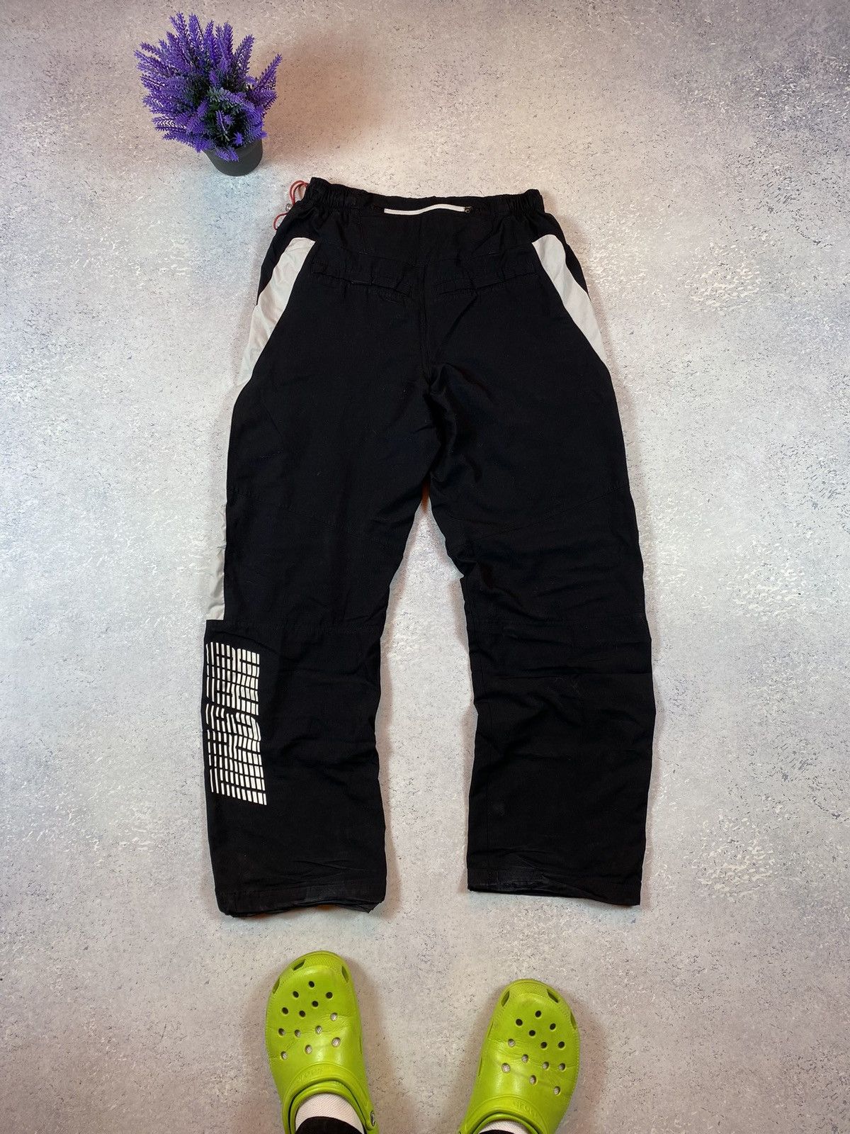 Nike × Vintage Vintage Nike Men’s Drill Black Pants Size US 30 / EU 46 - 11 Thumbnail
