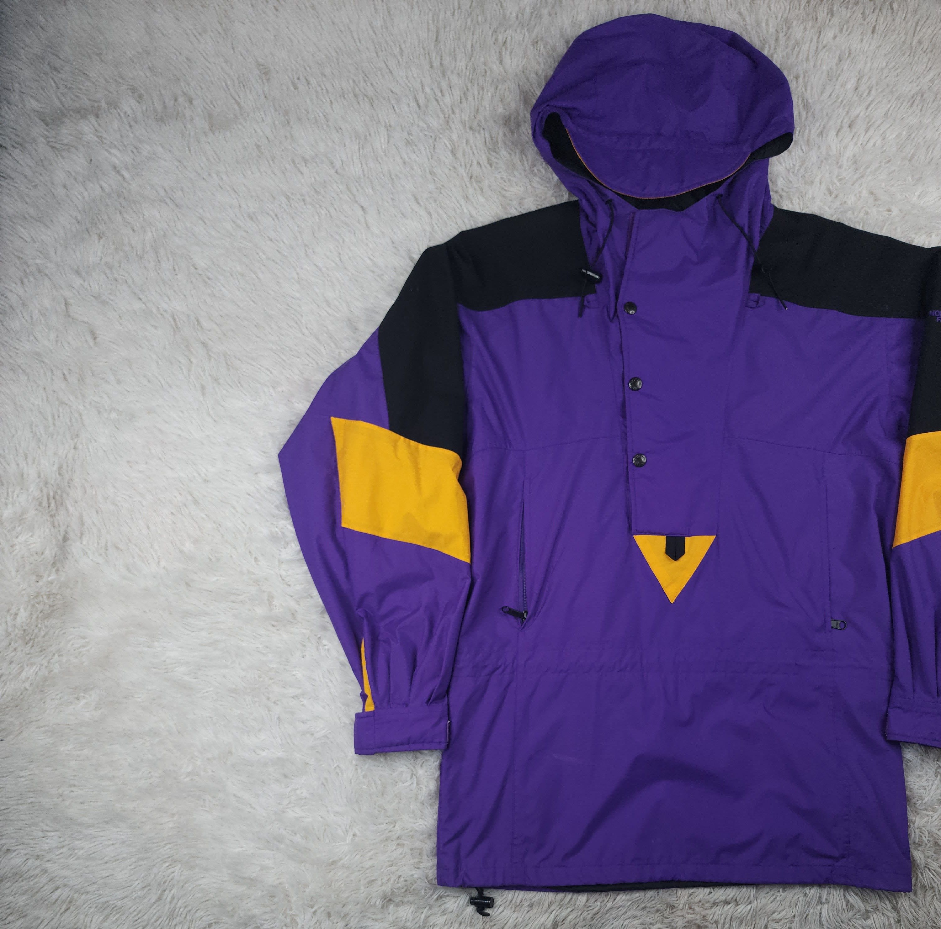 The North Face The North Face unisex 1/4 zip windbreaker jacket Size US S / EU 44-46 / 1 - 3 Thumbnail