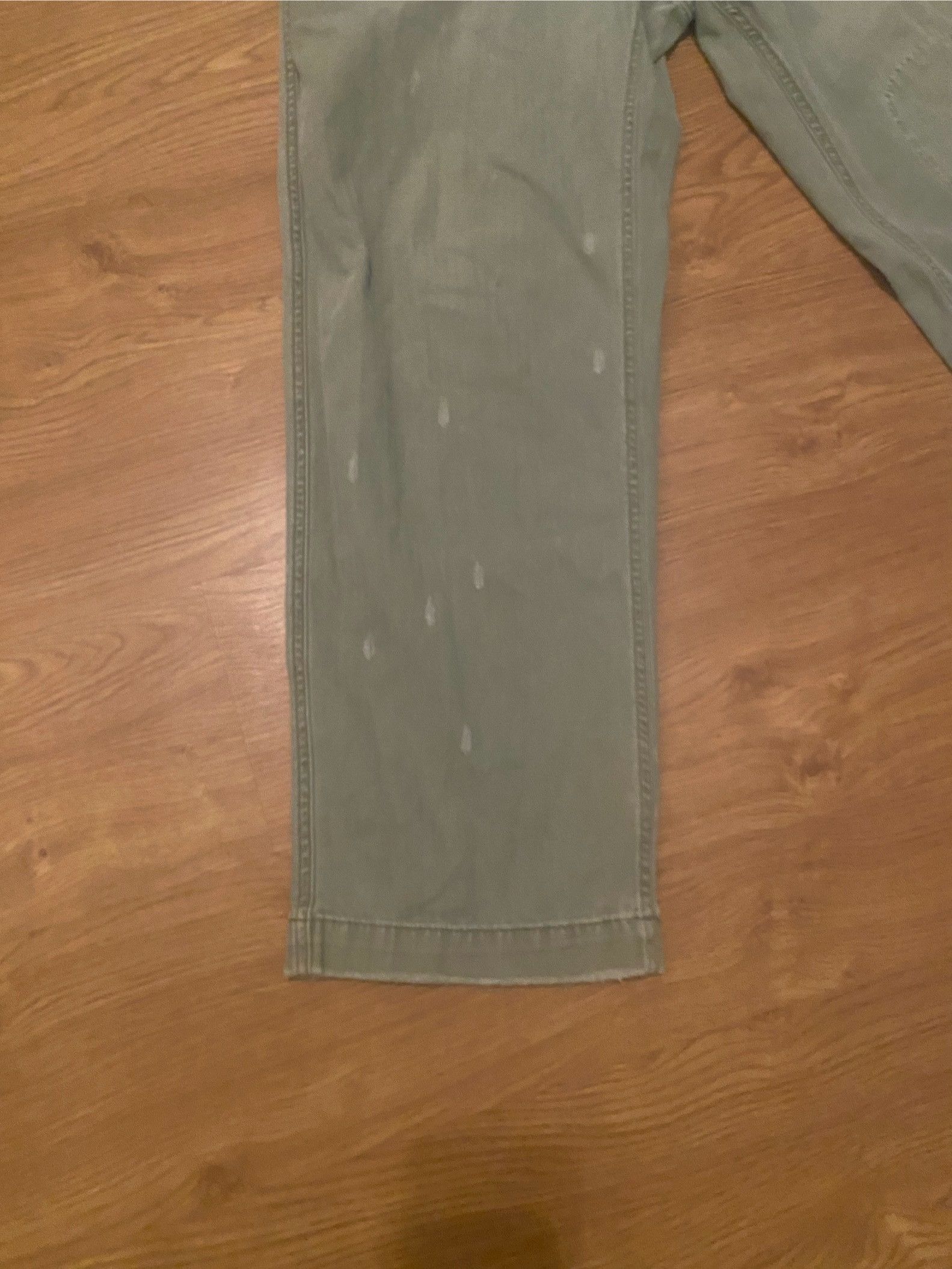 Polo Ralph Lauren × Vintage Vintage Light Green Pants by Polo Ralph Lauren Size US 32 / EU 48 - 3 Thumbnail