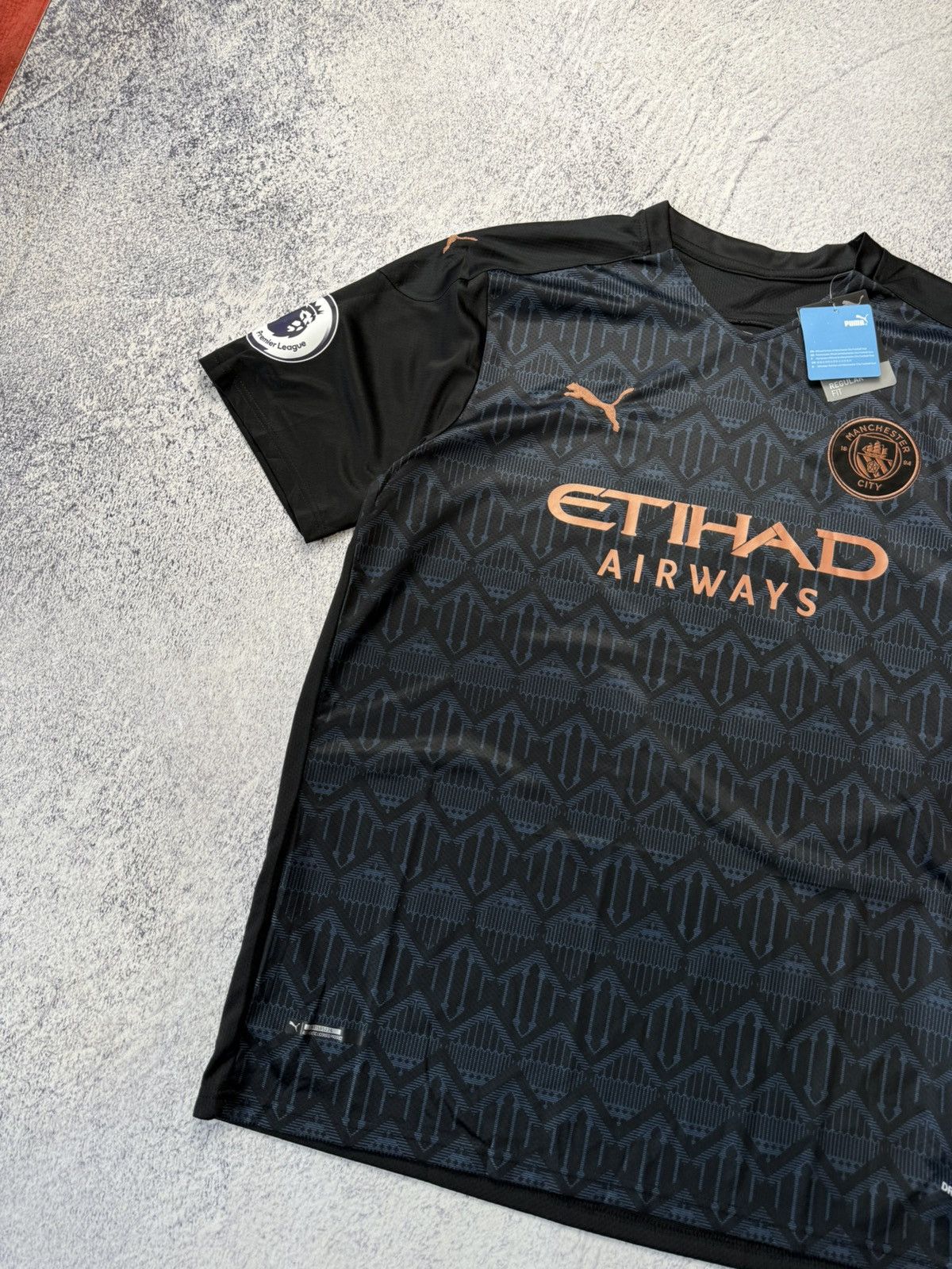 Puma Manchester City Puma New Jersey Size US XXL / EU 58 / 5 - 2 Thumbnail