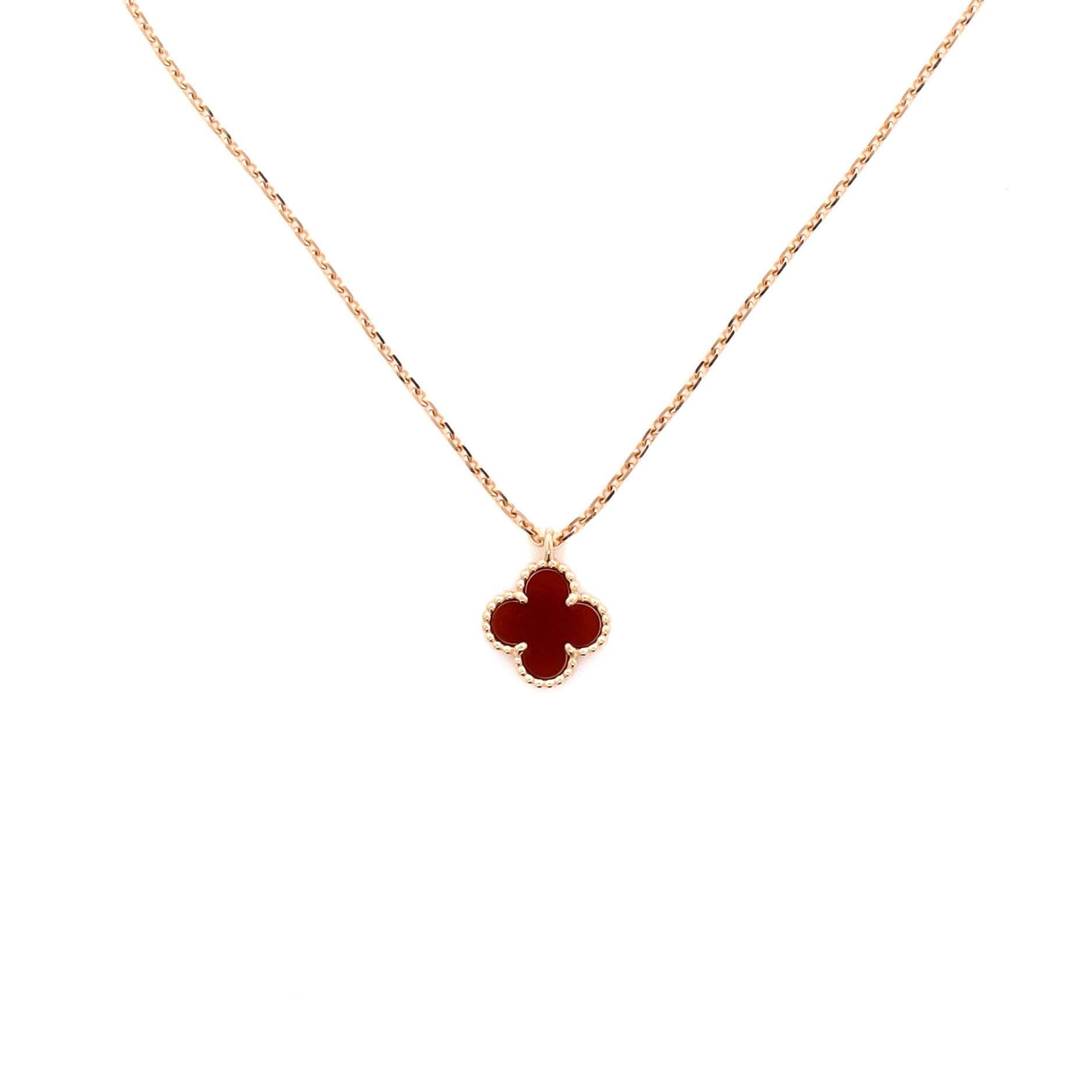 Van Cleef & Arpels Sweet Alhambra Pendant Necklace Size ONE SIZE - 1 Thumbnail