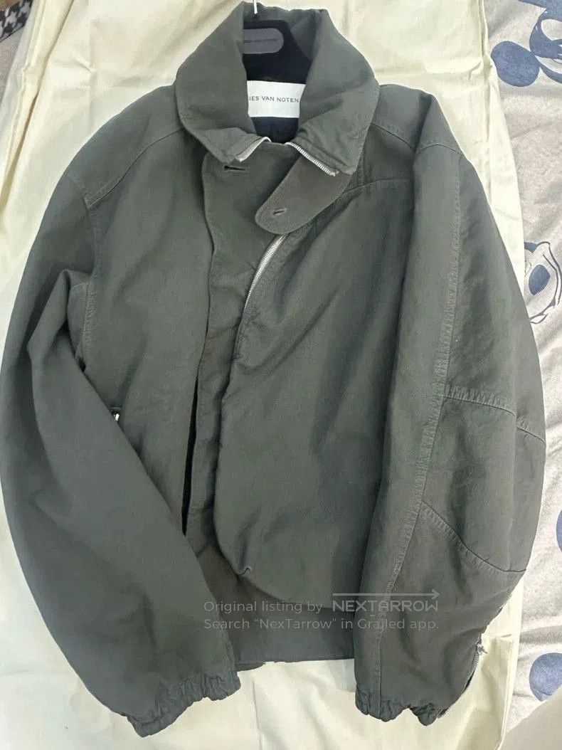 Dries Van Noten Dries Van Noten Men's Zip Jacket- Size US L / EU 52-54 / 3 - 2 Thumbnail