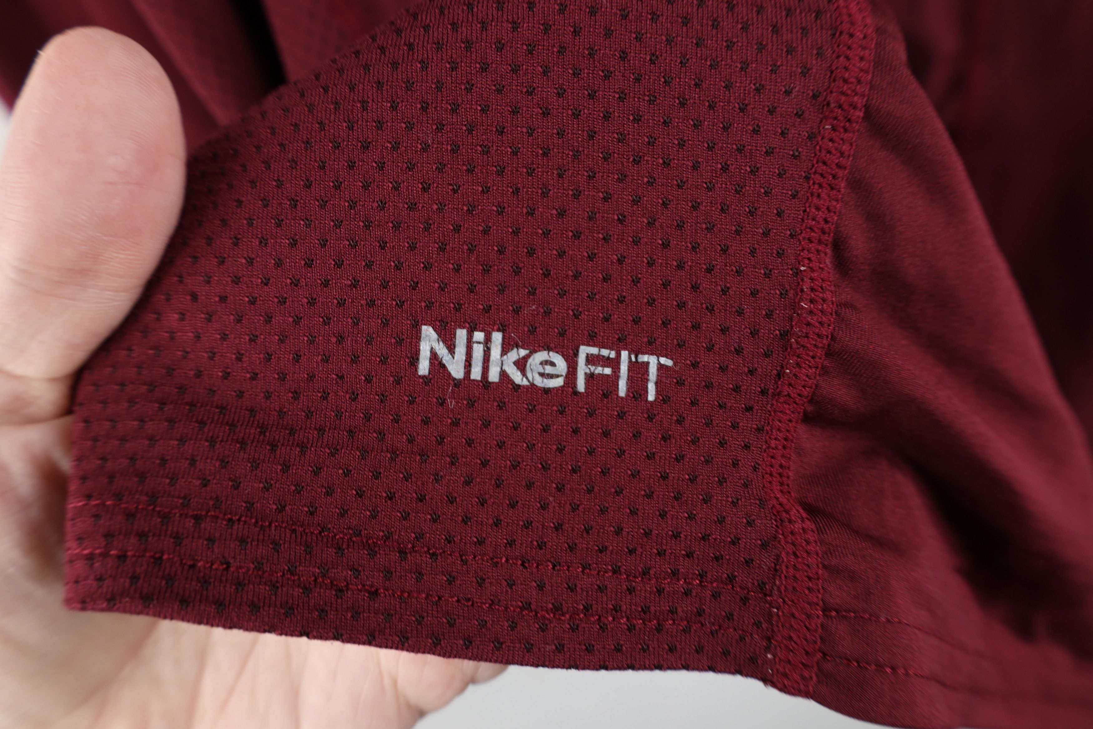 Nike Vintage Nike Pro Combat Training Long Sleeve T-Shirt Size US XXL / EU 58 / 5 - 7 Thumbnail
