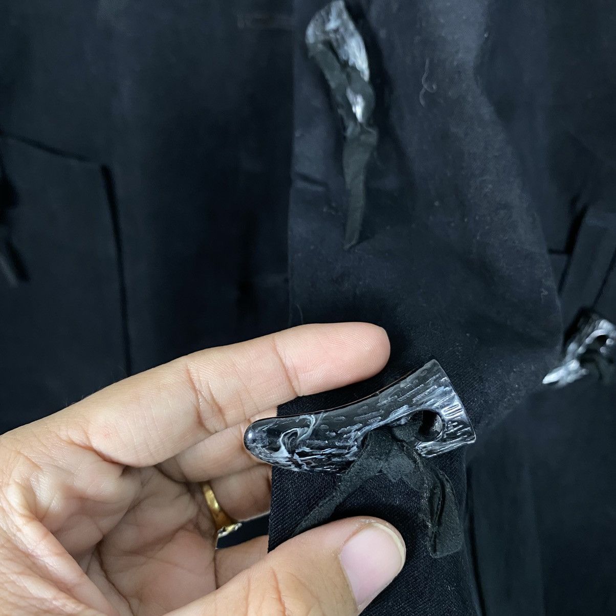 Japanese Brand 📌Vintage Mandarin Jacket Issey Miyake Crown Black Cat Size US M / EU 48-50 / 2 - 17 Thumbnail