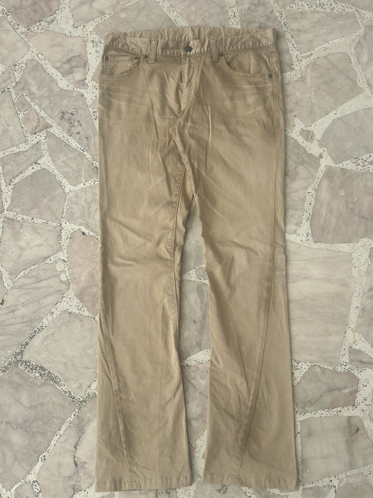 Tornado Mart Zero by Tornado Mart Khaki Japan Trousers Size US 33 - 1 Thumbnail