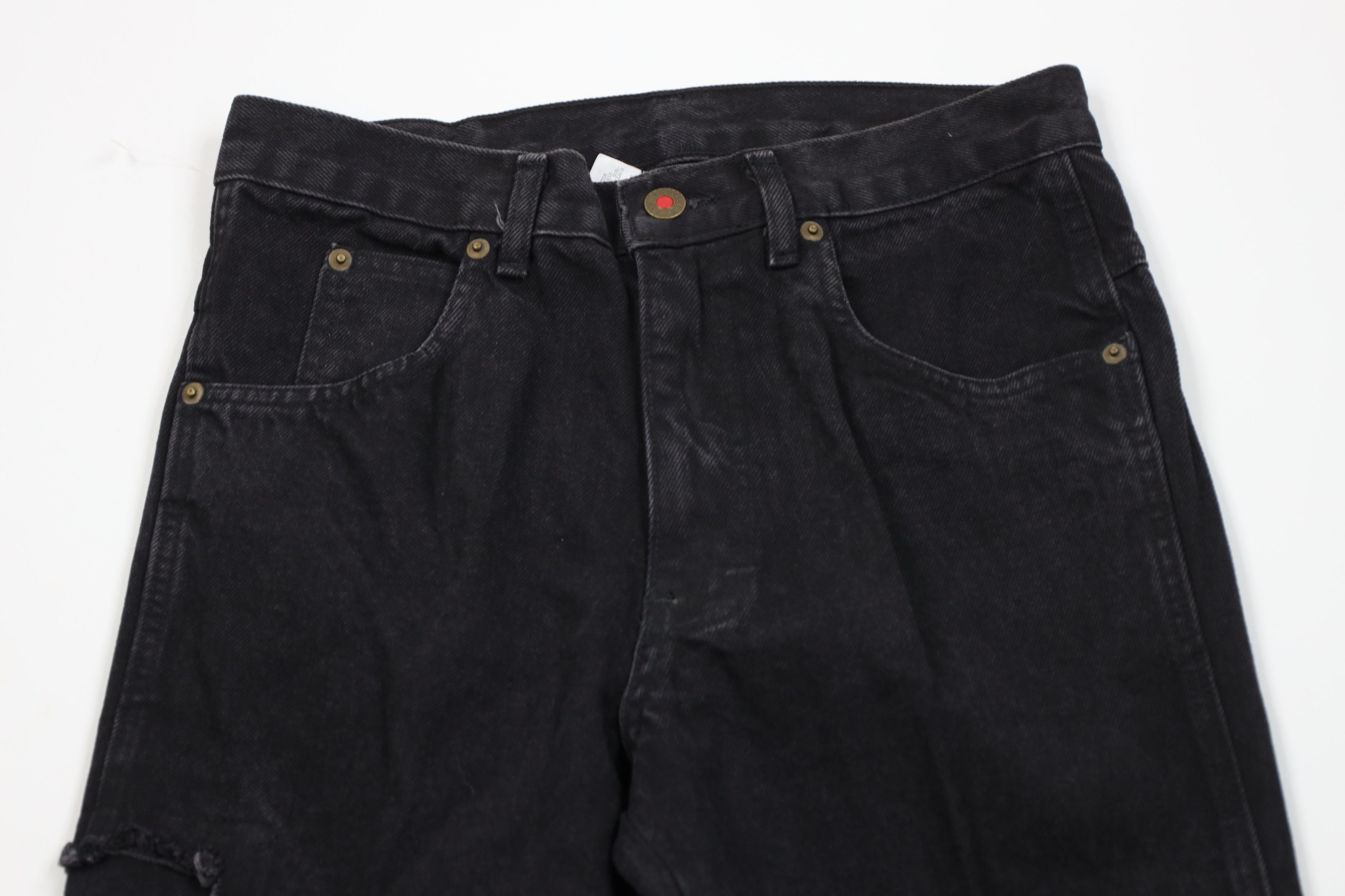 Cadillac Deadstock Vintage 80s 90s Cadillac Straight Leg Jeans USA Size US 30 / EU 46 - 2 Thumbnail