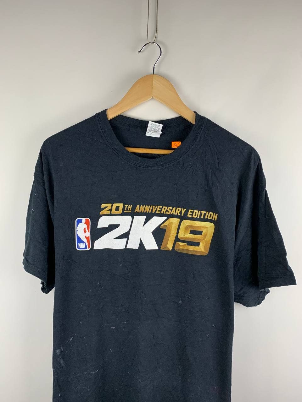Vintage Vtg NBA 2K19 Basketball Playstation Gaming Kobe Bryant Tee Size US XL / EU 56 / 4 - 2 Thumbnail
