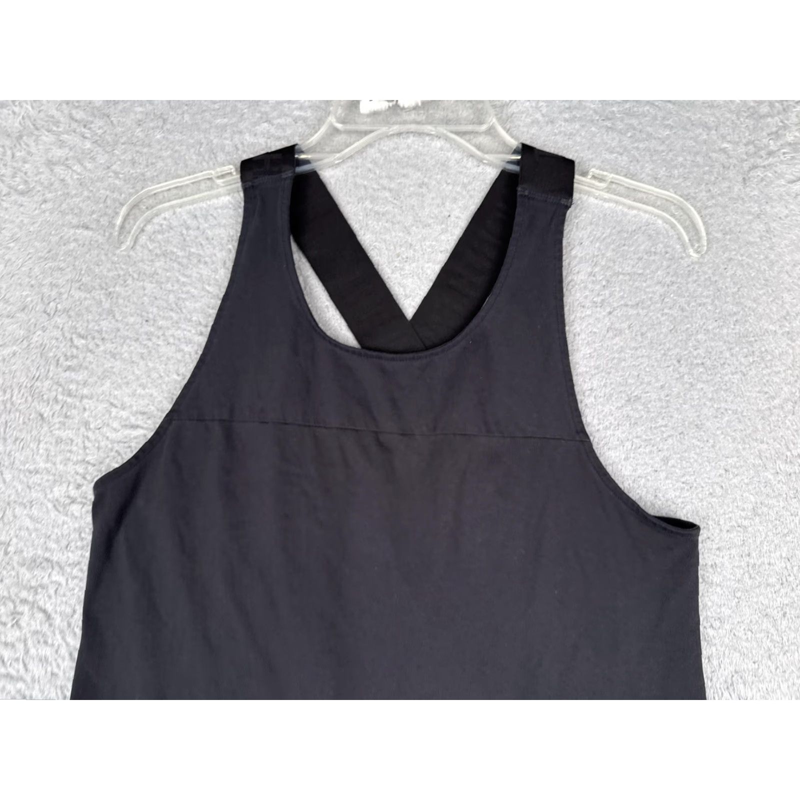 The North Face The North Face Tank Top Womens Medium Black Crossback Strap Athletic Workout Shirt Size M / US 6-8 / IT 42-44 - 4 Thumbnail