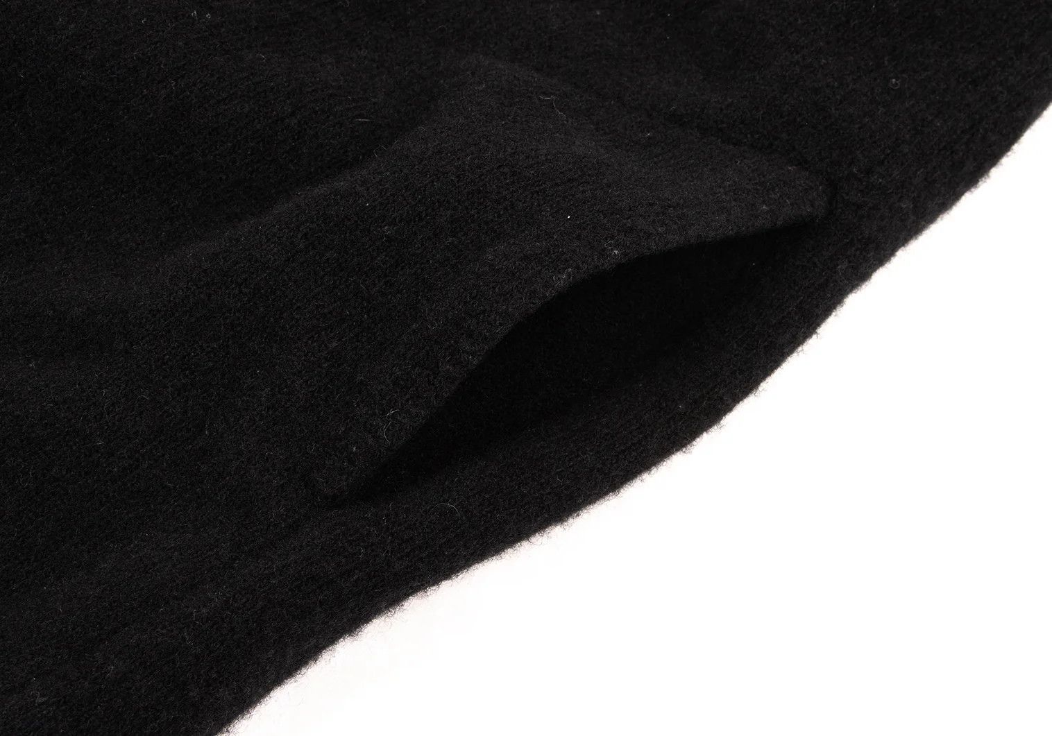 Maison Margiela Wool Button Neck Pullover Knit Sweater Black Size S Size US S / EU 44-46 / 1 - 11 Thumbnail