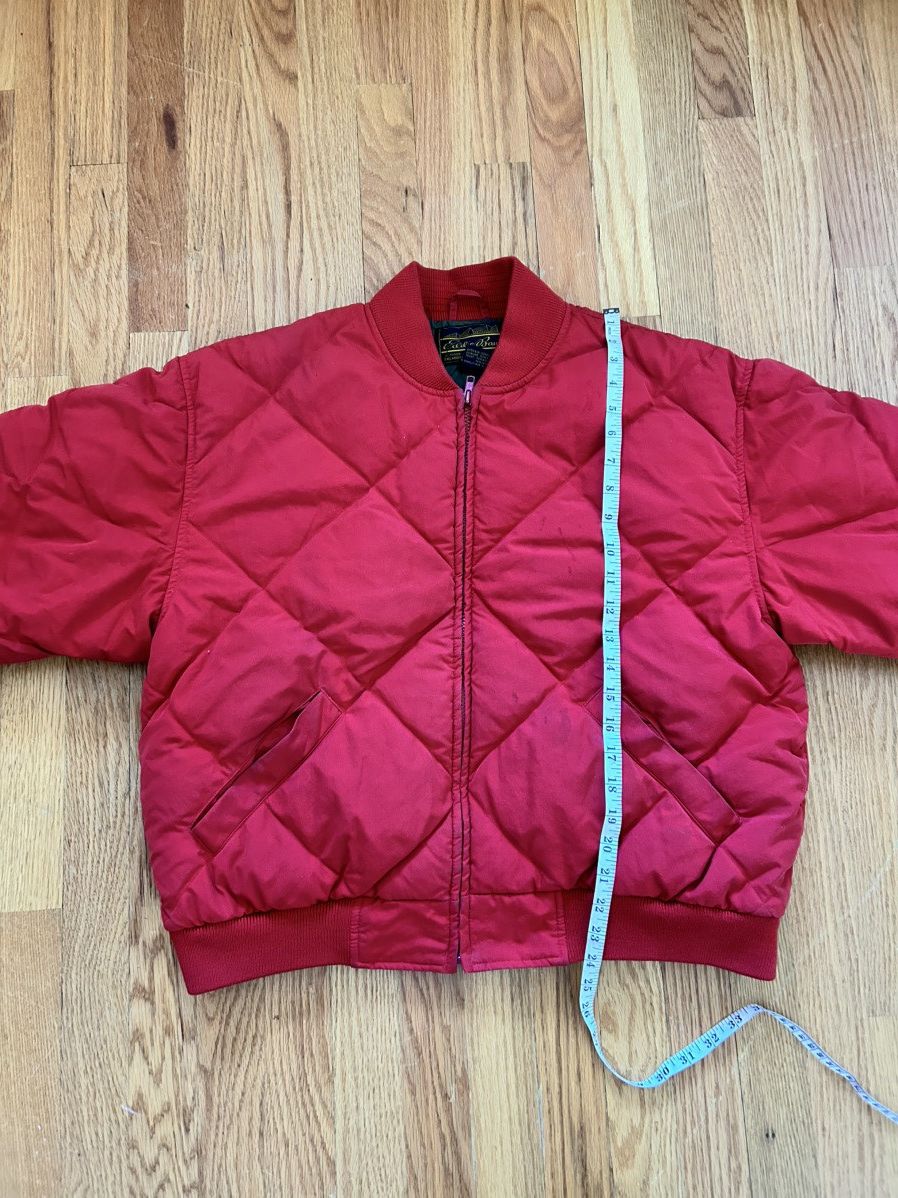 Eddie Bauer Eddie Bauer 1936 Skyliner Model Down Jacket Quilted Heritage Size US M / EU 48-50 / 2 - 8 Thumbnail
