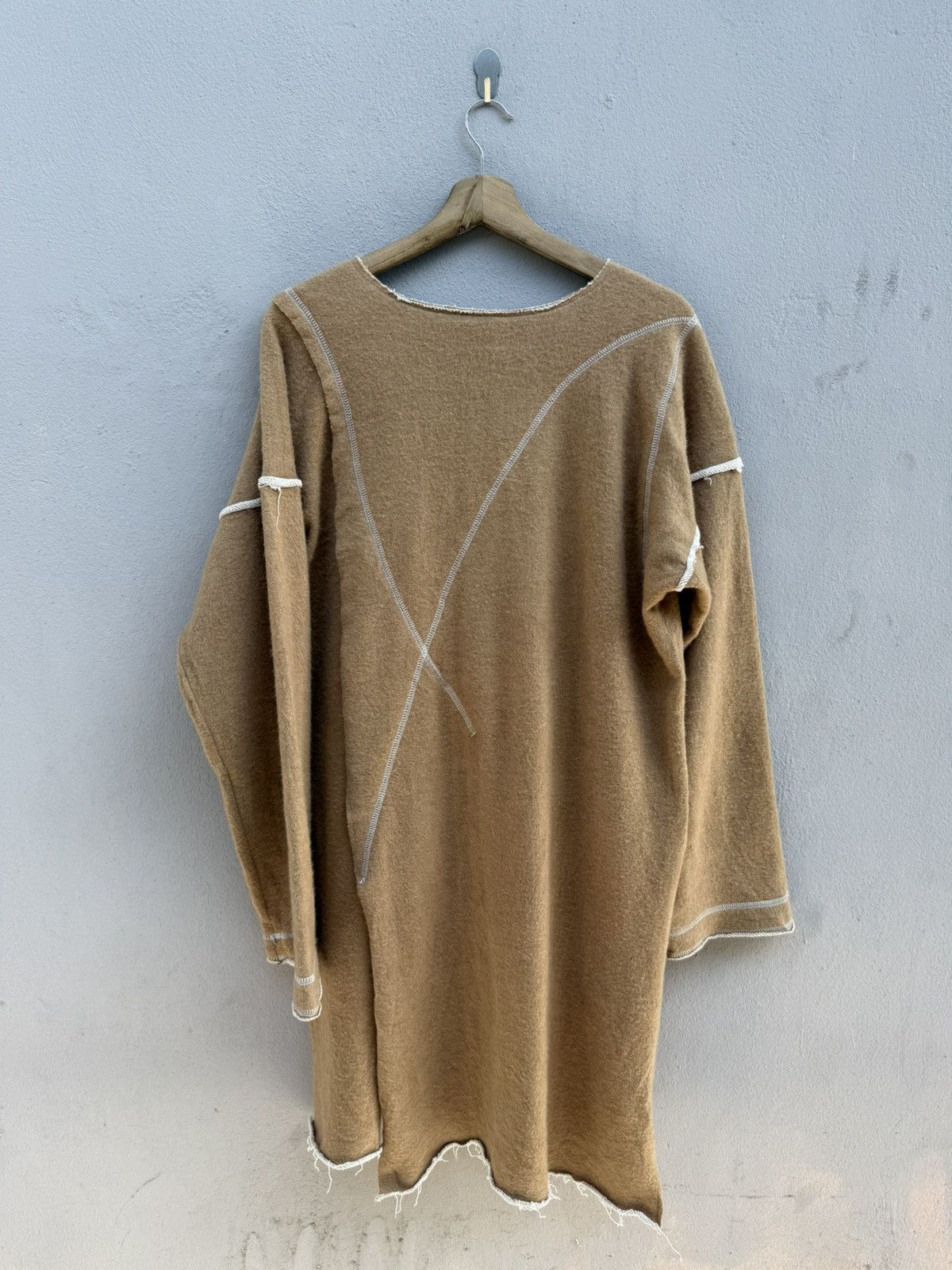 Sulvam Sulvam CUT-OUT Deconstructed Baggy Shirt Size US M / EU 48-50 / 2 - 7 Thumbnail