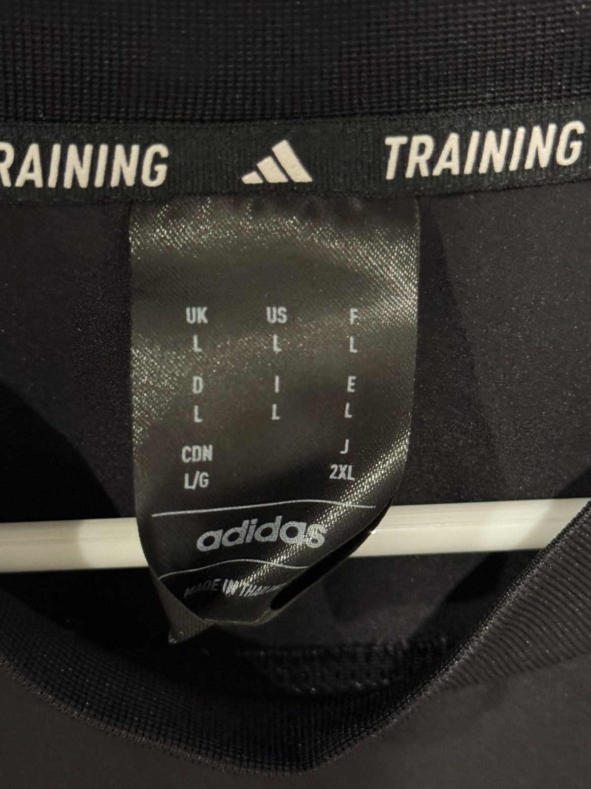 Adidas Adidas Training Shirt Size XL Size US L / EU 52-54 / 3 - 4 Thumbnail