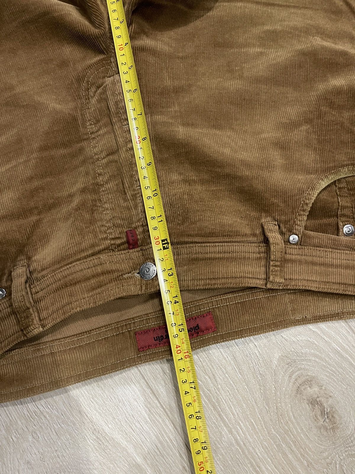 Pierre Cardin Vintage pierre cardin casual brown corduroy pants W44 Size US 44 / EU 60 - 11 Thumbnail