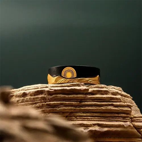 Jewelry Hip-hop Jewelry Rings Open Size Chrome Ring (Size 7-13) Size ONE SIZE - 4 Thumbnail