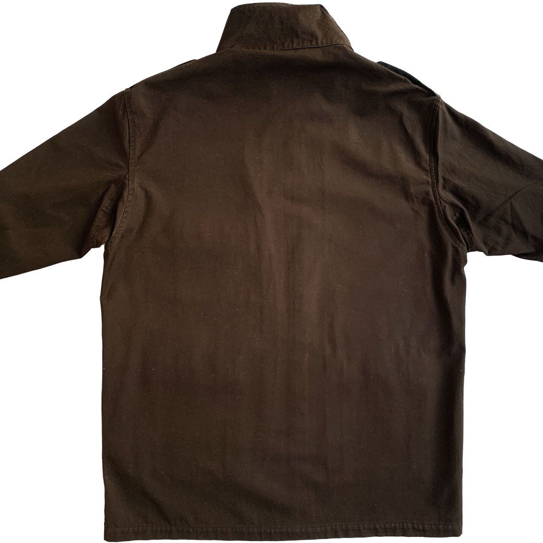 A.P.C. A.P.C (APC) - Cotton Canvas Field Jacket - Brown - L Size US L / EU 52-54 / 3 - 3 Thumbnail