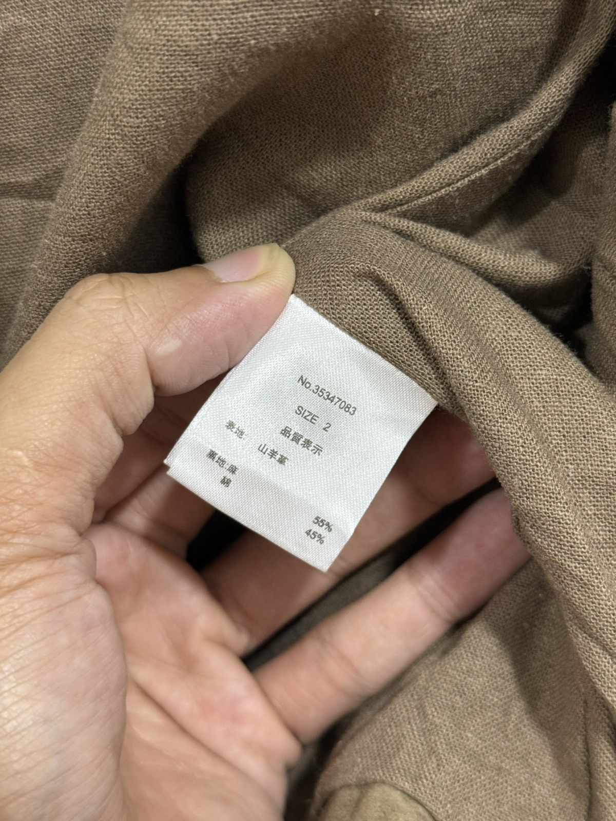 Japanese Brand × Leather G.O.A Suede Leather Vest Size US M / EU 48-50 / 2 - 12 Thumbnail