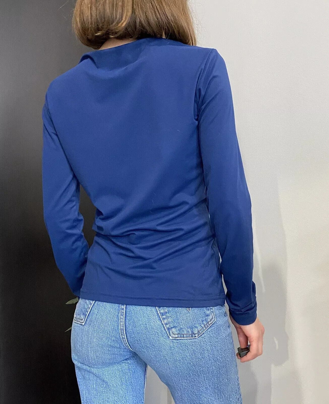 Versace Jeans Couture Vintage 2000s Y2k Versace Jeans Couture Women Longsleeve Top Size M / US 6-8 / IT 42-44 - 5 Thumbnail