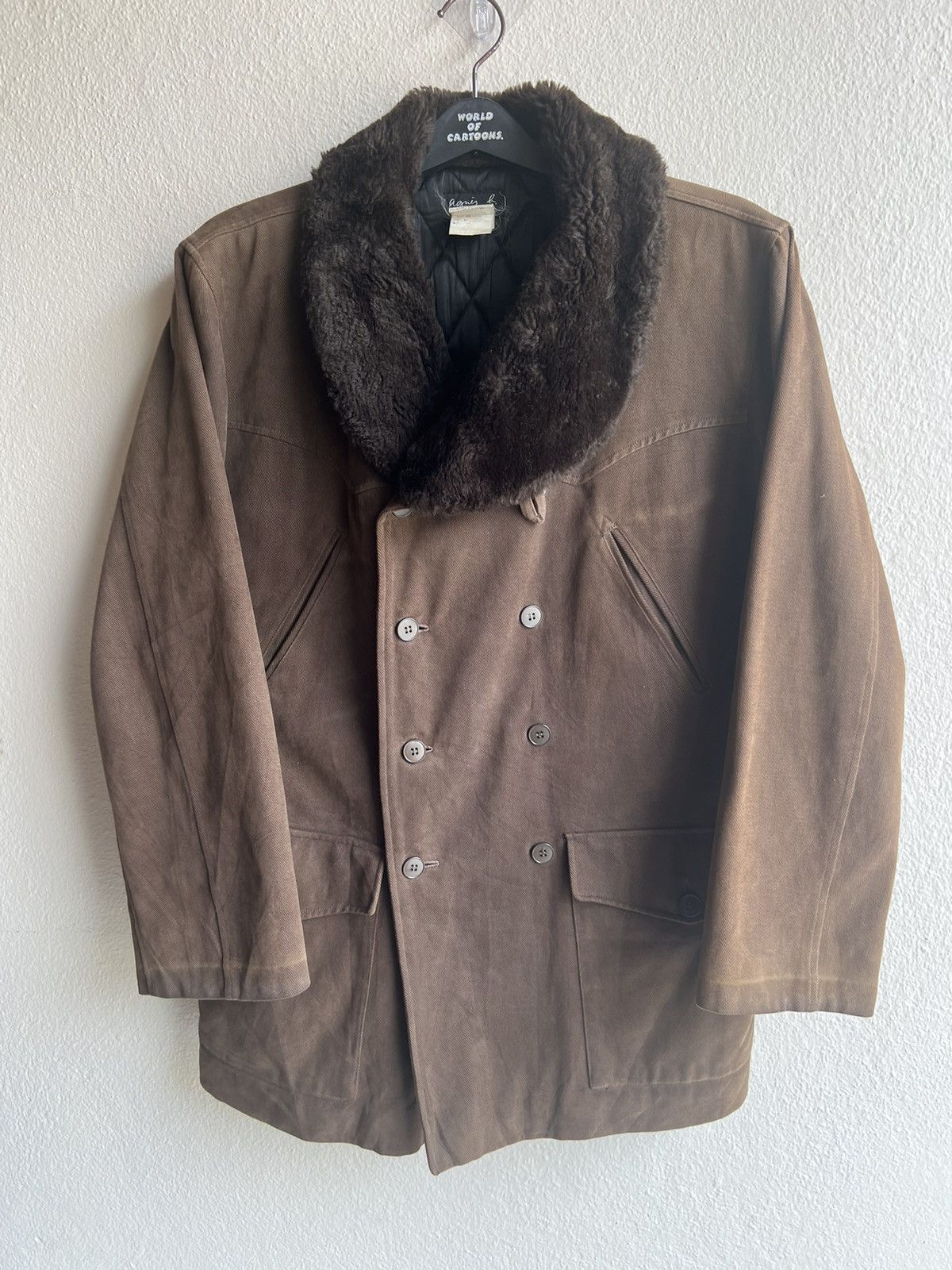 agnes b. Vintage Agnes B. Paris Made in France Sun Faded Jacket Size US M / EU 48-50 / 2 - 23 Thumbnail