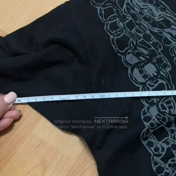 Vivienne Westwood vivienne westwood chain print long sleeve top. Size M / US 6-8 / IT 42-44 - 6 Thumbnail