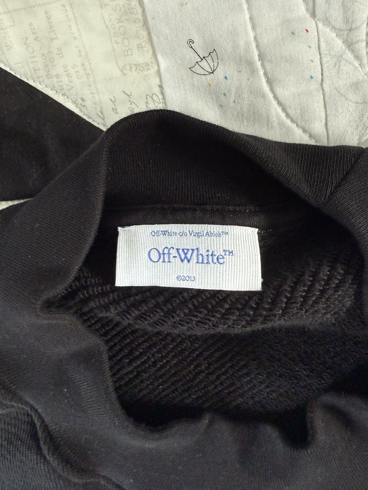 Off-White Off-White Eclipse Crewneck- M- New Size US M / EU 48-50 / 2 - 3 Thumbnail