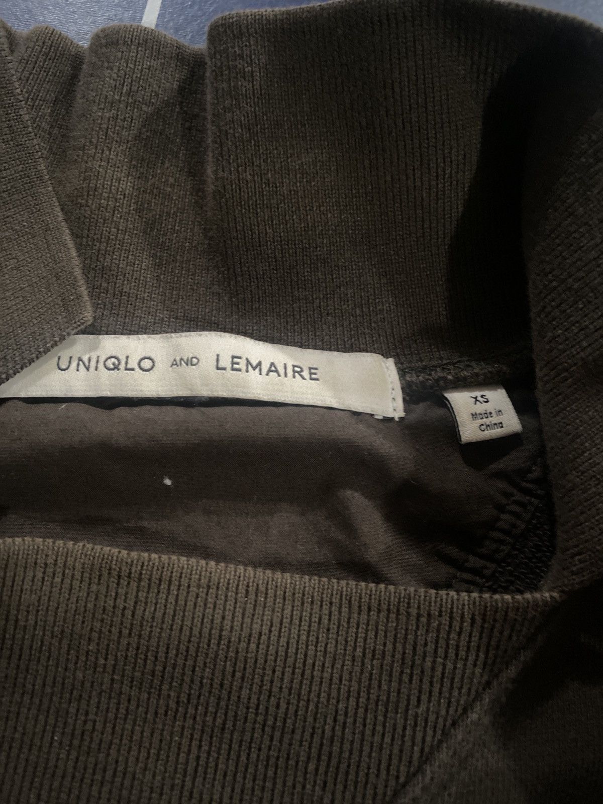 Lemaire × Uniqlo LEMAIRE x UNIQLO 'Sweat' Long-Sleeve Pullover Sweatshirt xs Size US XS / EU 42 / 0 - 4 Thumbnail