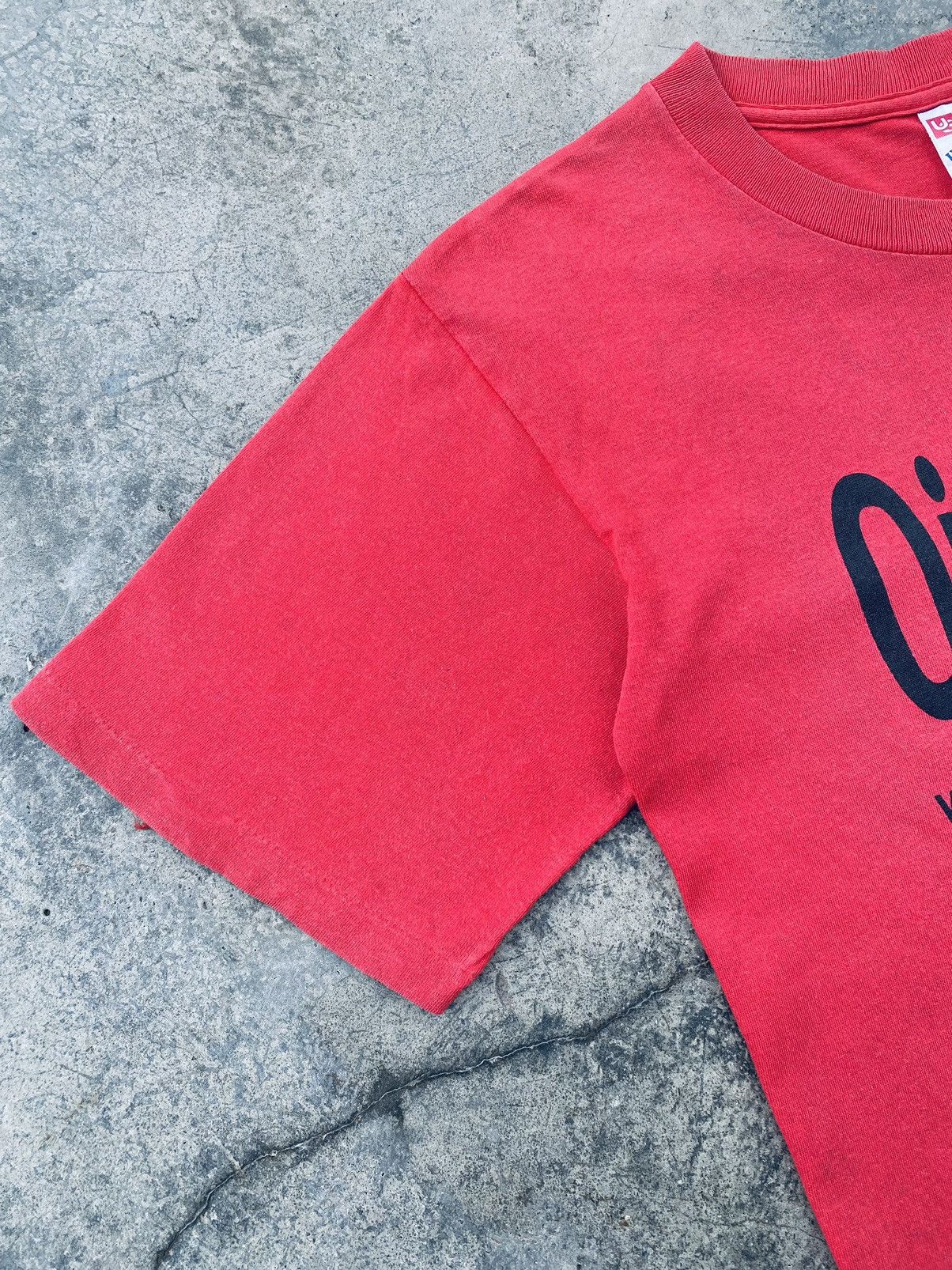 Band Tees Vintage 90s Oi Valcans Skinhead Punk Band Distressed Tees Size US M / EU 48-50 / 2 - 10 Thumbnail