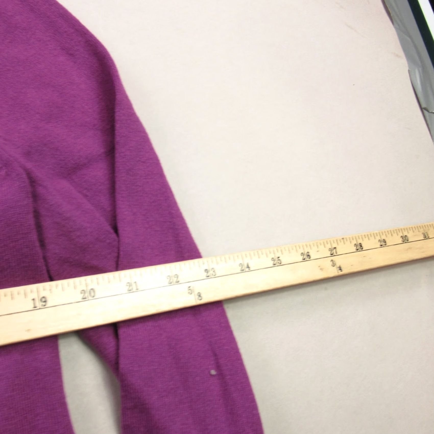 J. Jill J Jill Shirt Womens 1X Long Sleeve Crew Neck Lightweight Outdoors Purple Shirt Size XL / US 12-14 / IT 48-50 - 7 Thumbnail