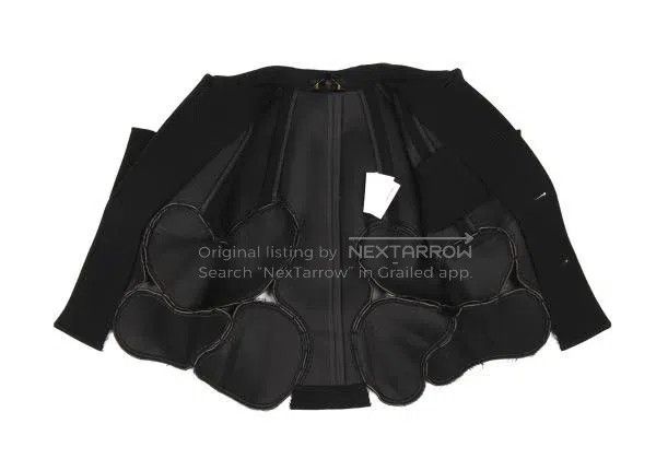 Comme des Garcons Comme des Garcons Black vintage space cotton design top Size M / US 6-8 / IT 42-44 - 8 Thumbnail